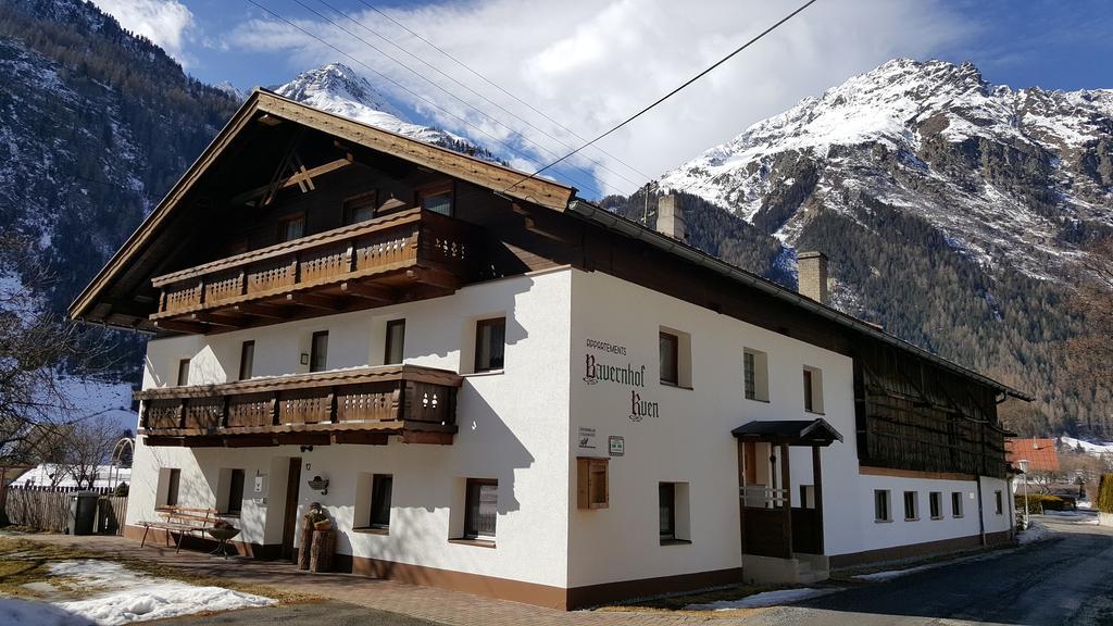 Bauernhof Kuen Villa Langenfeld Exterior photo